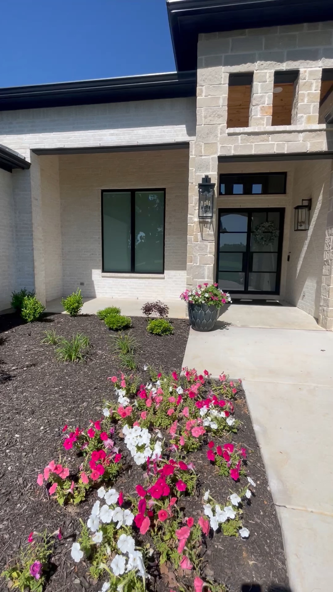 EcoView replacement window project at a Texas home